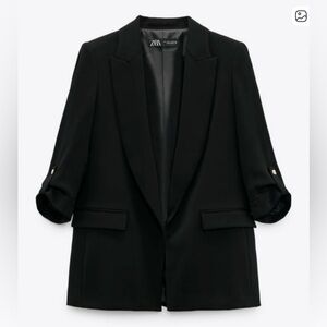 Zara Black Blazer